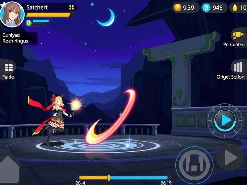 Anise Vanguard Legend Gameplay Screenshot